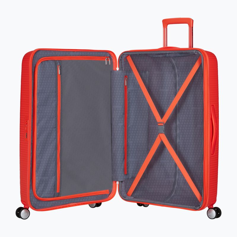 Valigia da viaggio American Tourister Soundbox 77 110 l papaya sand 6