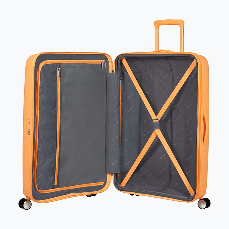 Valigia da viaggio American Tourister Soundbox 77 110 l papaya sand 7