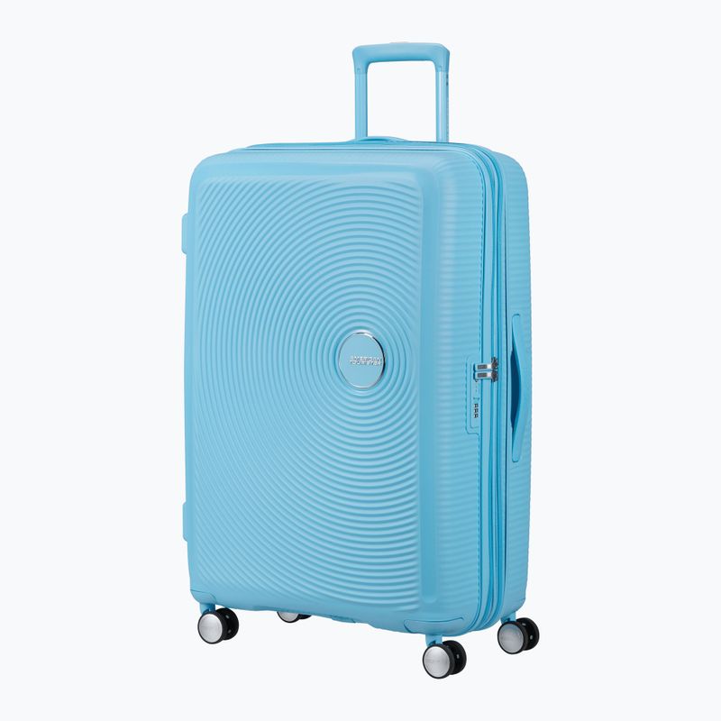 Valigia da viaggio American Tourister Soundbox 77 110 l blueberry fizz 4