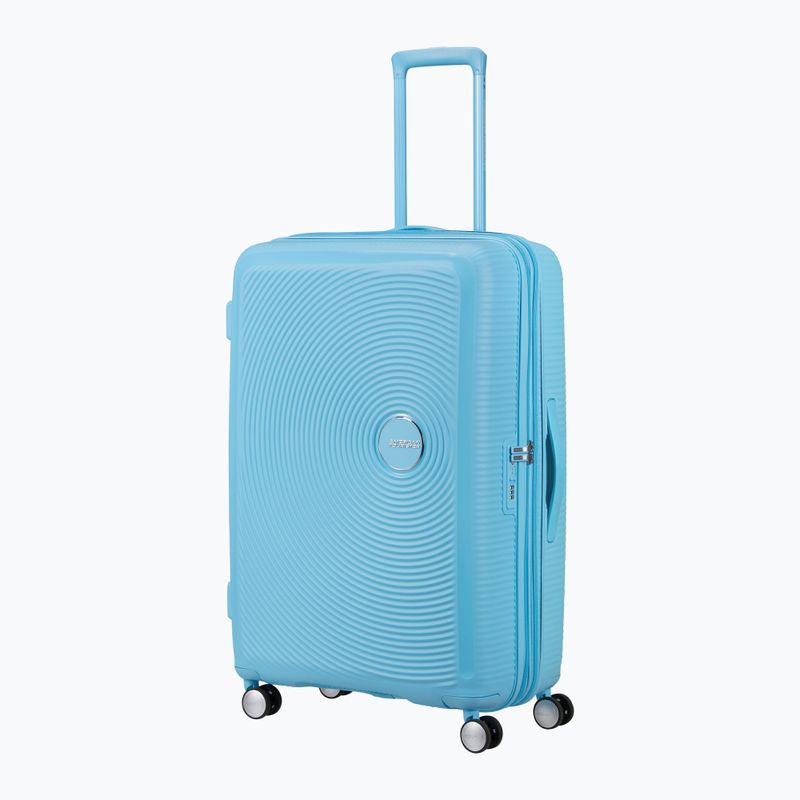 Valigia da viaggio American Tourister Soundbox 77 110 l blueberry fizz 5