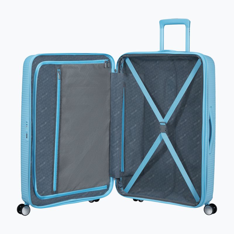 Valigia da viaggio American Tourister Soundbox 77 110 l blueberry fizz 6