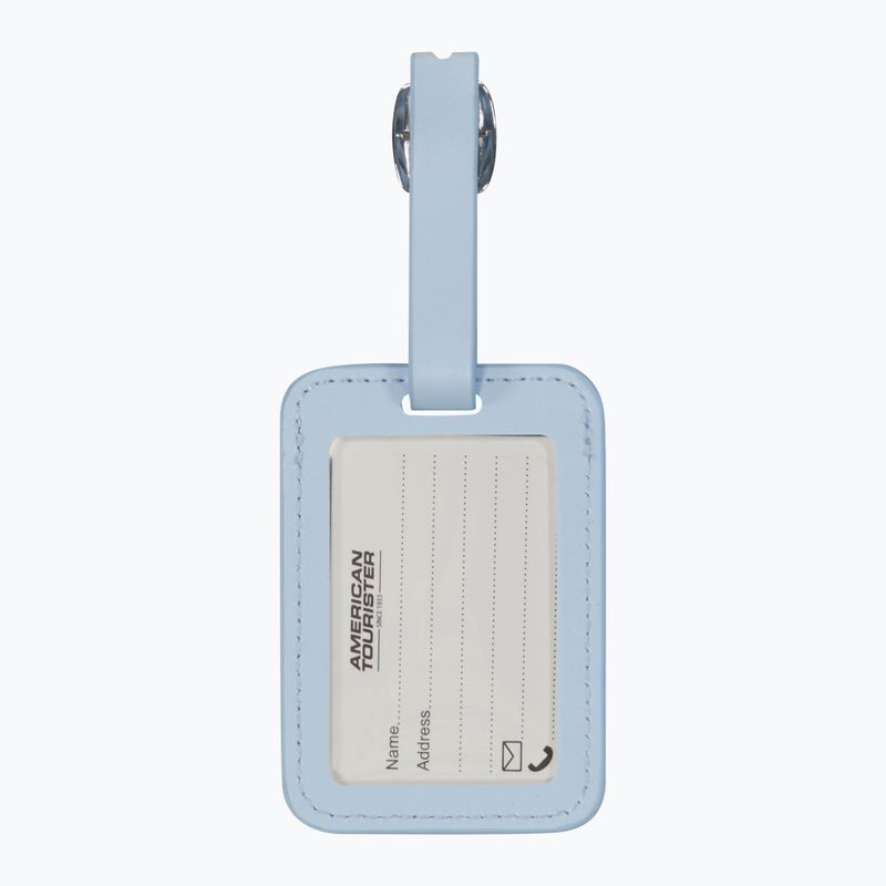 Etichetta per bagagli American Tourister Luggage Tag 2 pcs. naptune blue 2