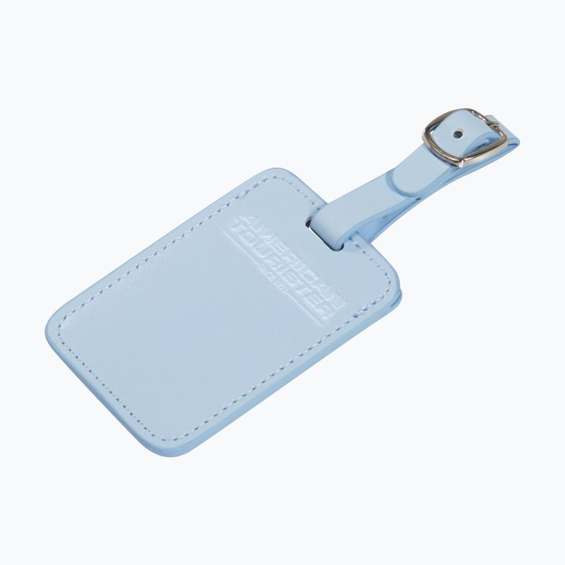 Etichetta per bagagli American Tourister Luggage Tag 2 pcs. naptune blue 3