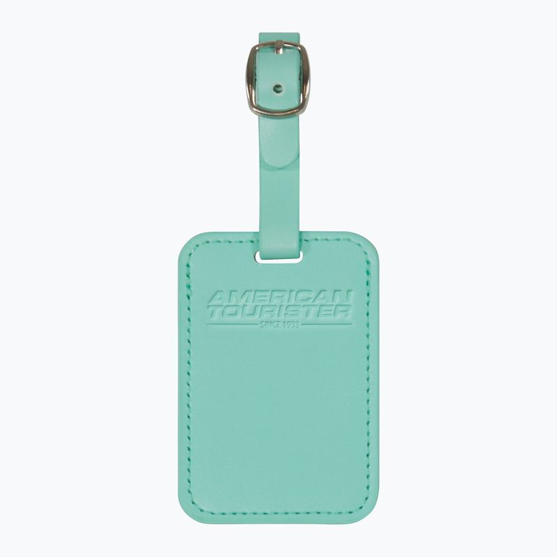 Etichetta per bagagli American Tourister Luggage Tag 2 pcs. jelly mint