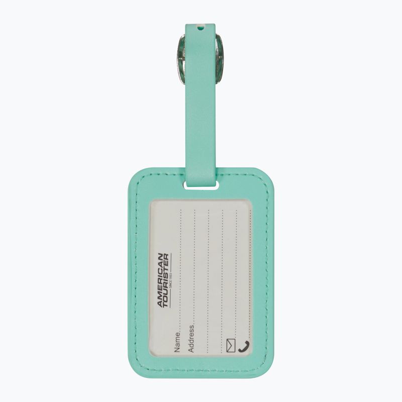Etichetta per bagagli American Tourister Luggage Tag 2 pcs. jelly mint 2