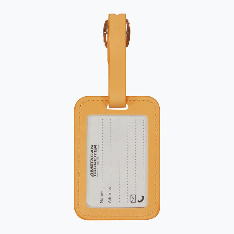 Etichetta per bagagli American Tourister Luggage Tag 2 pcs. papaya pop 2
