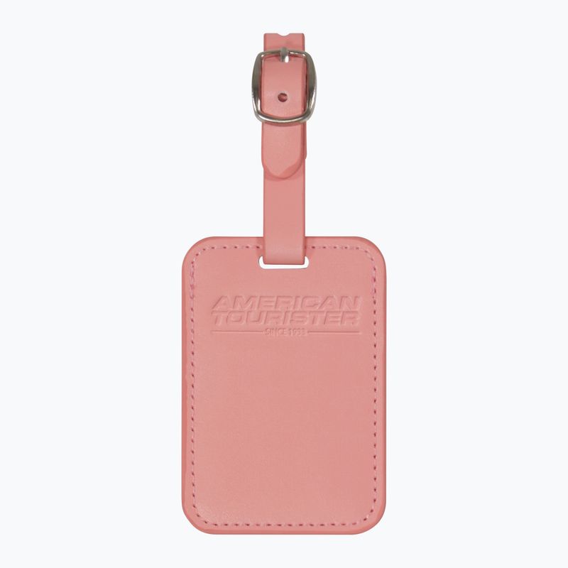 Etichetta per bagagli American Tourister Luggage Tag 2 pcs. solar pink