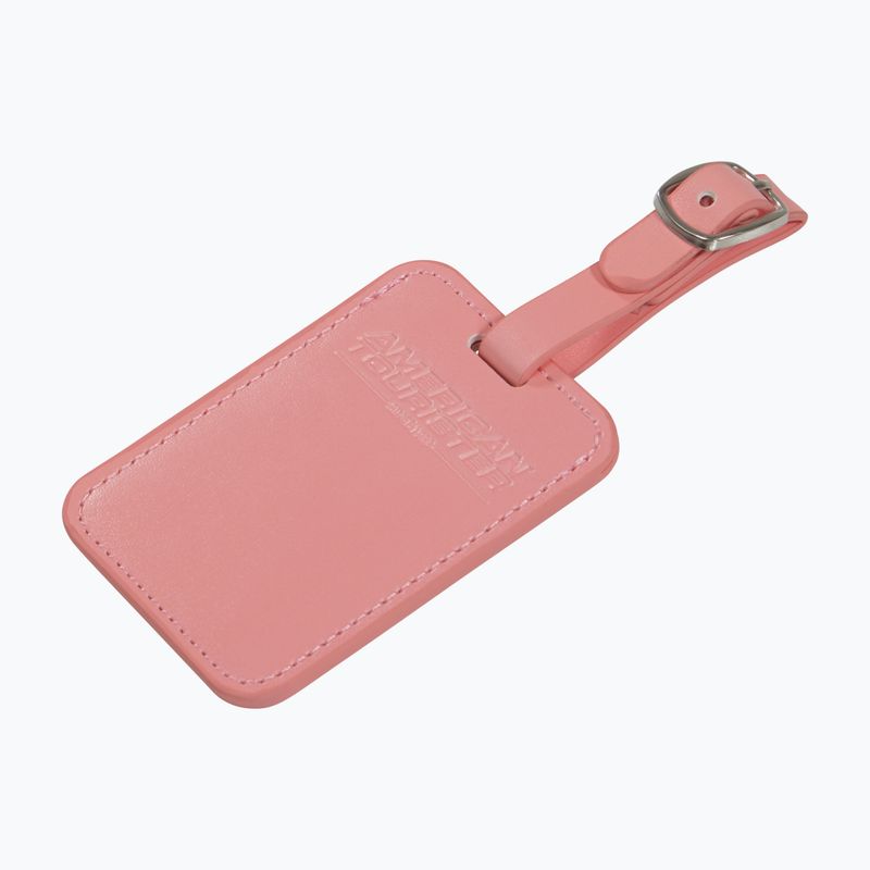 Etichetta per bagagli American Tourister Luggage Tag 2 pcs. solar pink 3