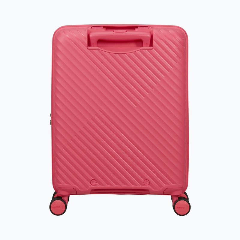 Valigia da viaggio American Tourister Diablast Spinner 35 l pink glitch 3