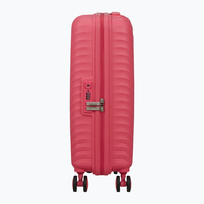 Valigia da viaggio American Tourister Diablast Spinner 35 l pink glitch 4