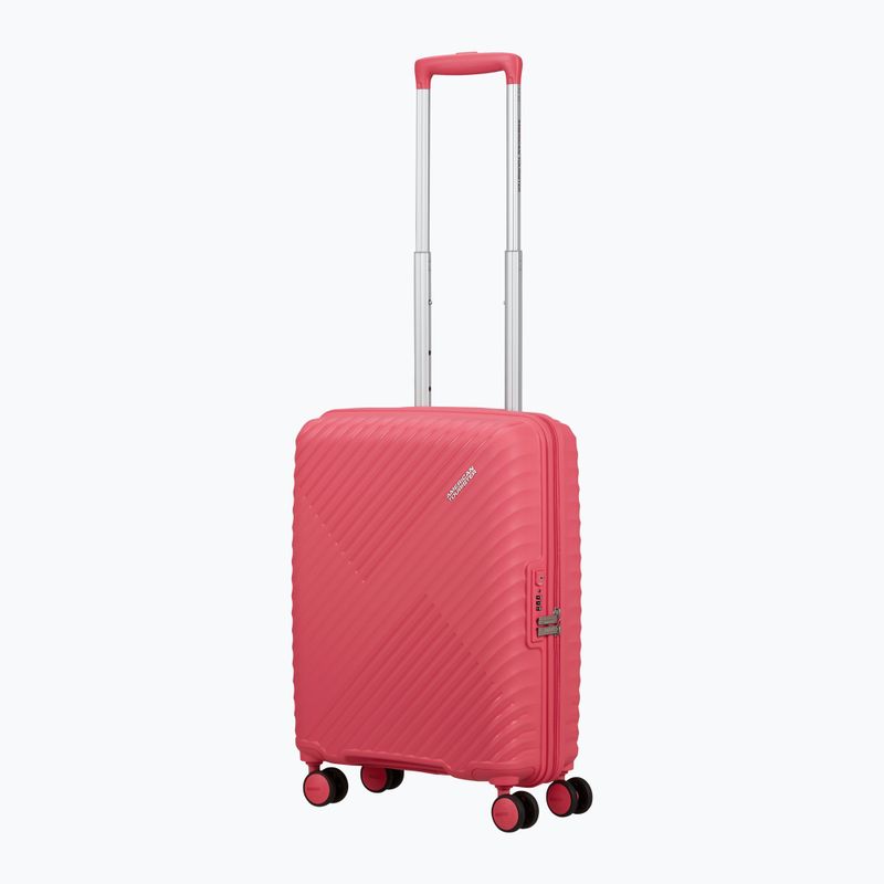 Valigia da viaggio American Tourister Diablast Spinner 35 l pink glitch 5