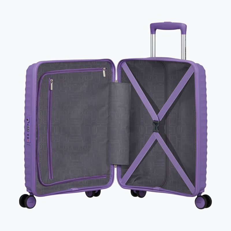 Valigia da viaggio American Tourister Diablast Spinner 35 l purple pulse 6
