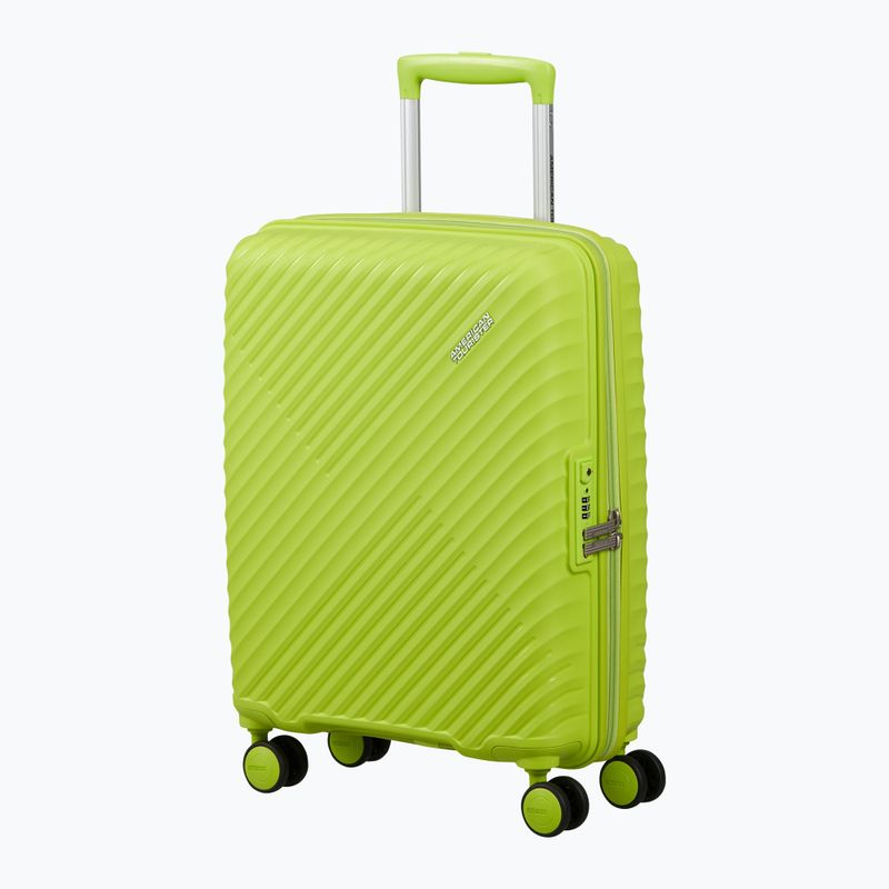 Valigia da viaggio American Tourister Diablast Spinner 35 l hyper lime 2