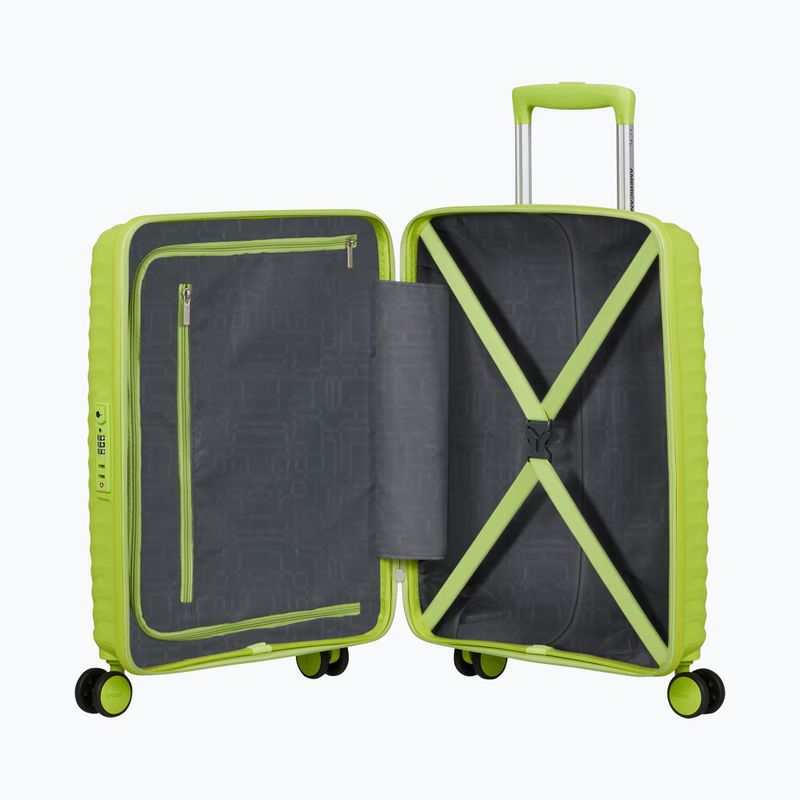 Valigia da viaggio American Tourister Diablast Spinner 35 l hyper lime 6