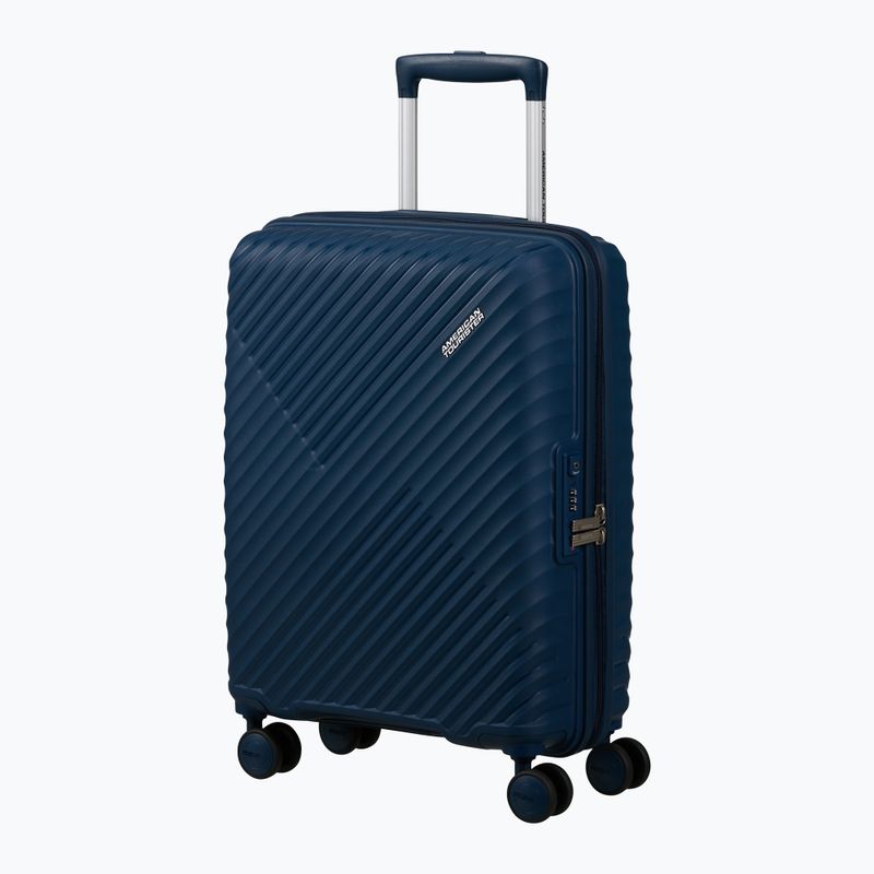Valigia da viaggio American Tourister Diablast Spinner 35 ldarkwave blue 2