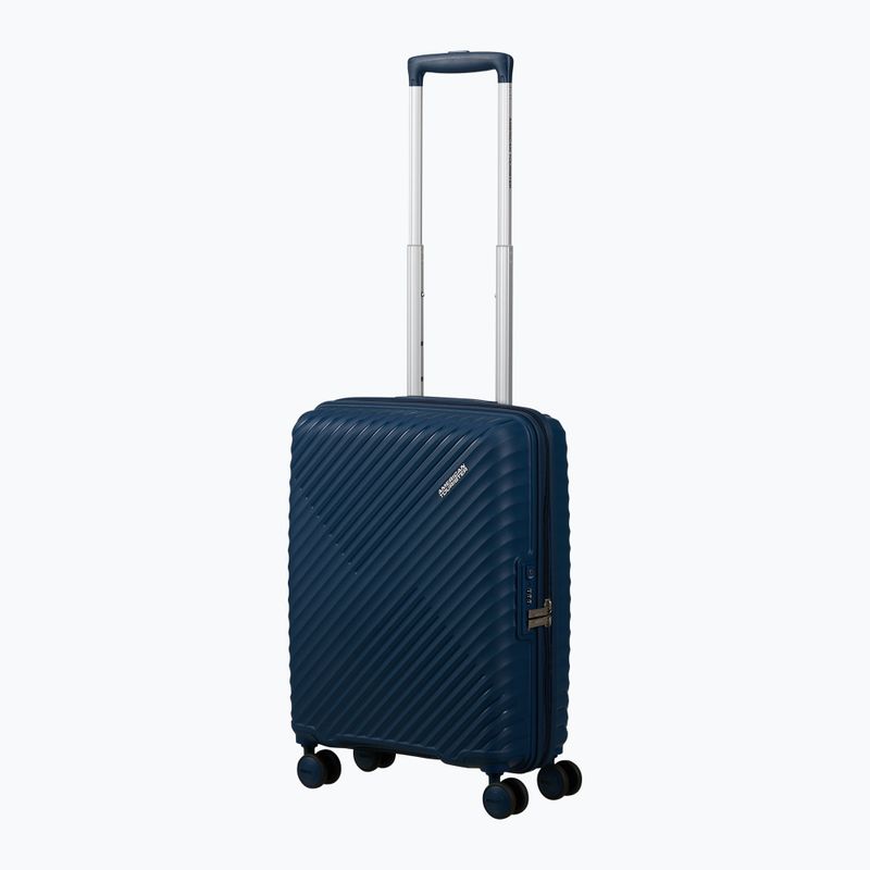 Valigia da viaggio American Tourister Diablast Spinner 35 ldarkwave blue 5