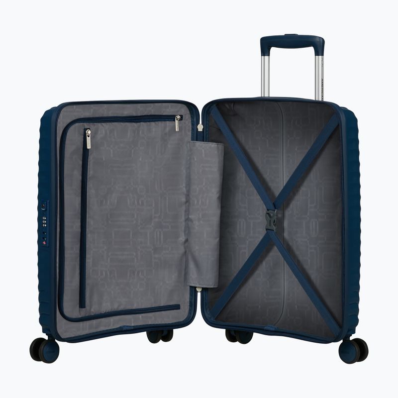 Valigia da viaggio American Tourister Diablast Spinner 35 ldarkwave blue 6