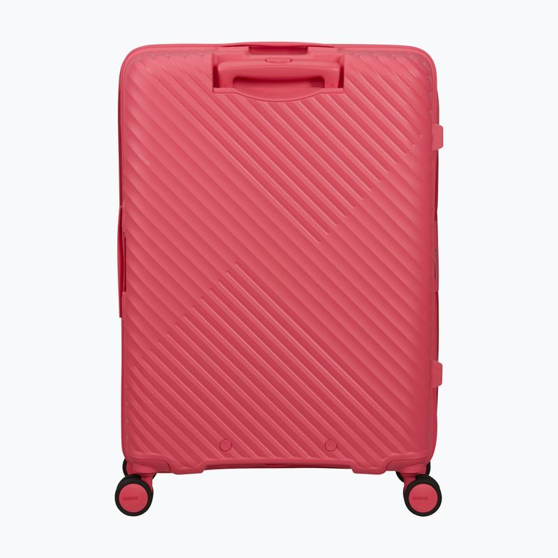 Valigia da viaggio American Tourister Diablast Spinner 81 l pink glitch 3