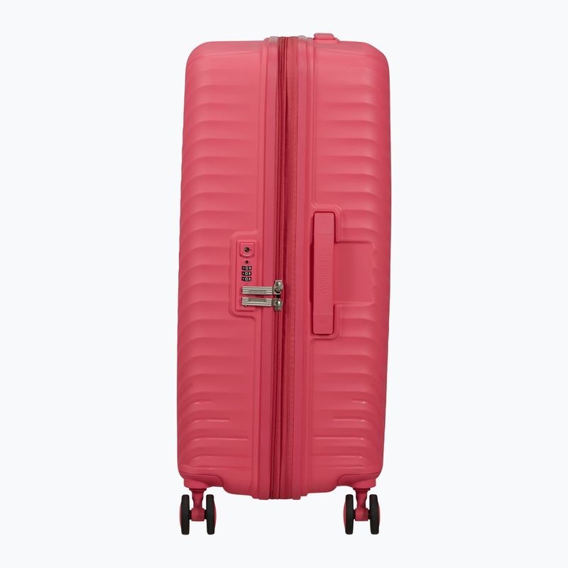 Valigia da viaggio American Tourister Diablast Spinner 81 l pink glitch 4