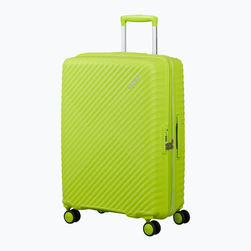 Valigia da viaggio American Tourister Diablast Spinner 81 l hyper lime 2