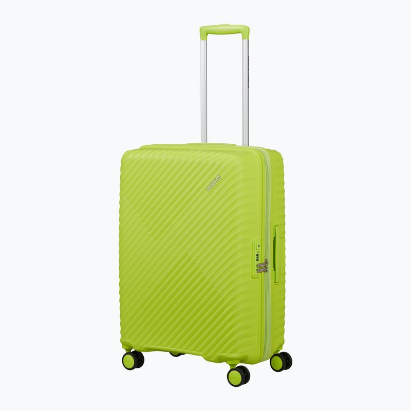 Valigia da viaggio American Tourister Diablast Spinner 81 l hyper lime 5
