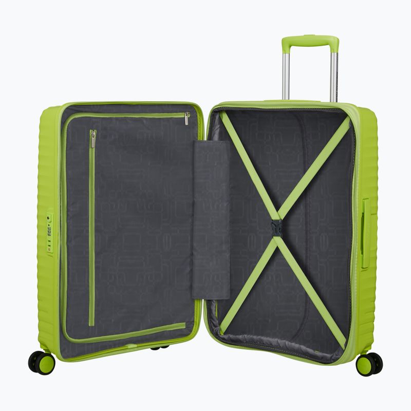 Valigia da viaggio American Tourister Diablast Spinner 81 l hyper lime 6