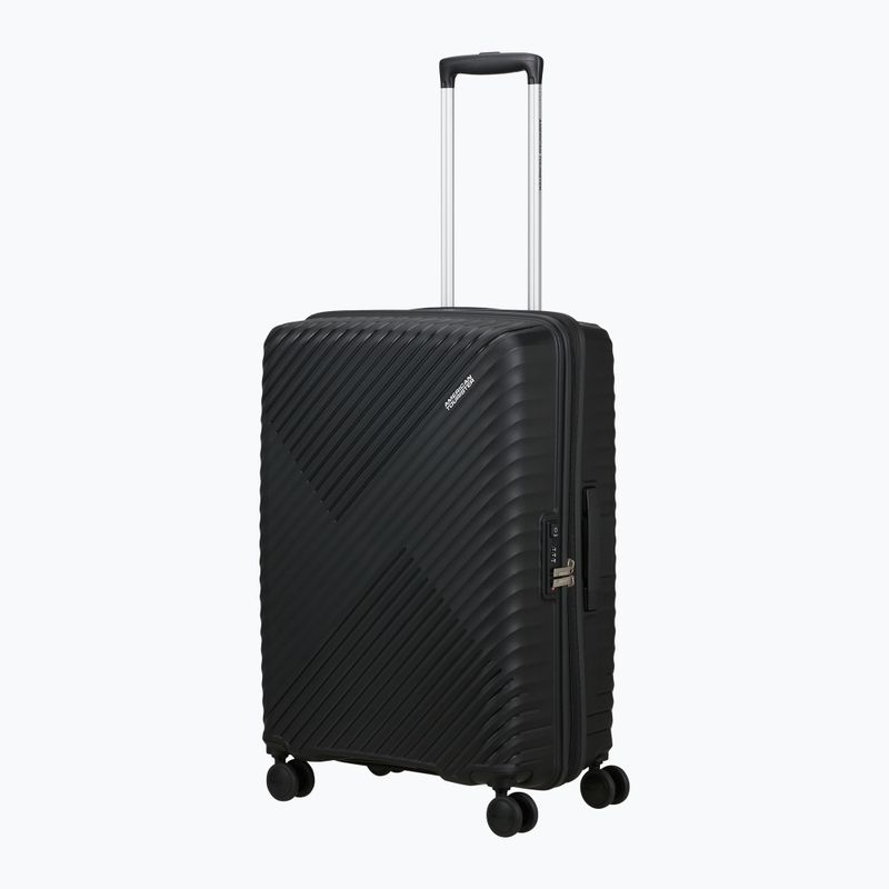 Valigia da viaggio American Tourister Diablast Spinner 81 l black code 5
