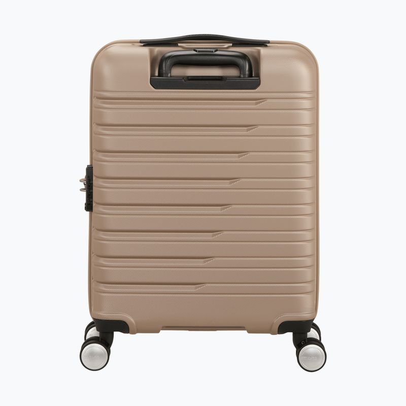 Valigia da viaggio American Tourister Flashline Spinner 55 34 l ivory gold 3