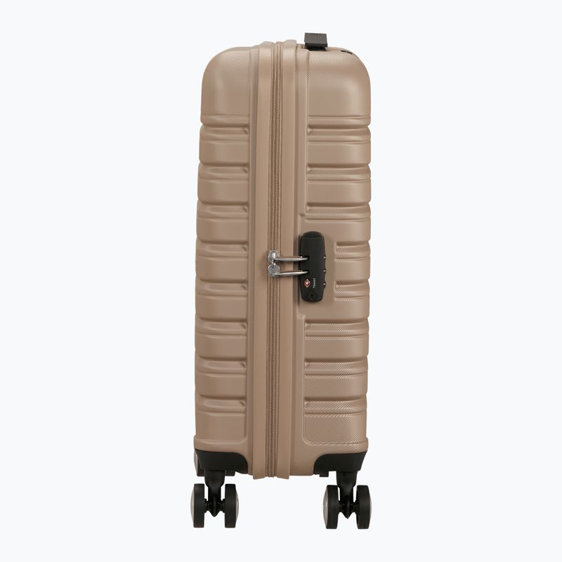 Valigia da viaggio American Tourister Flashline Spinner 55 34 l ivory gold 4