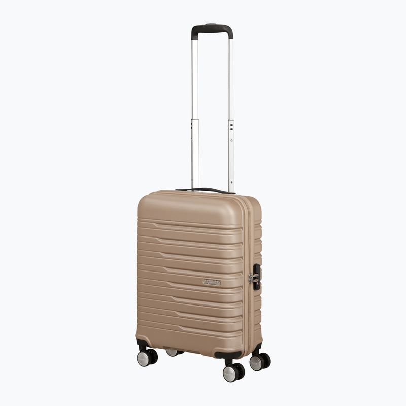 Valigia da viaggio American Tourister Flashline Spinner 55 34 l ivory gold 5