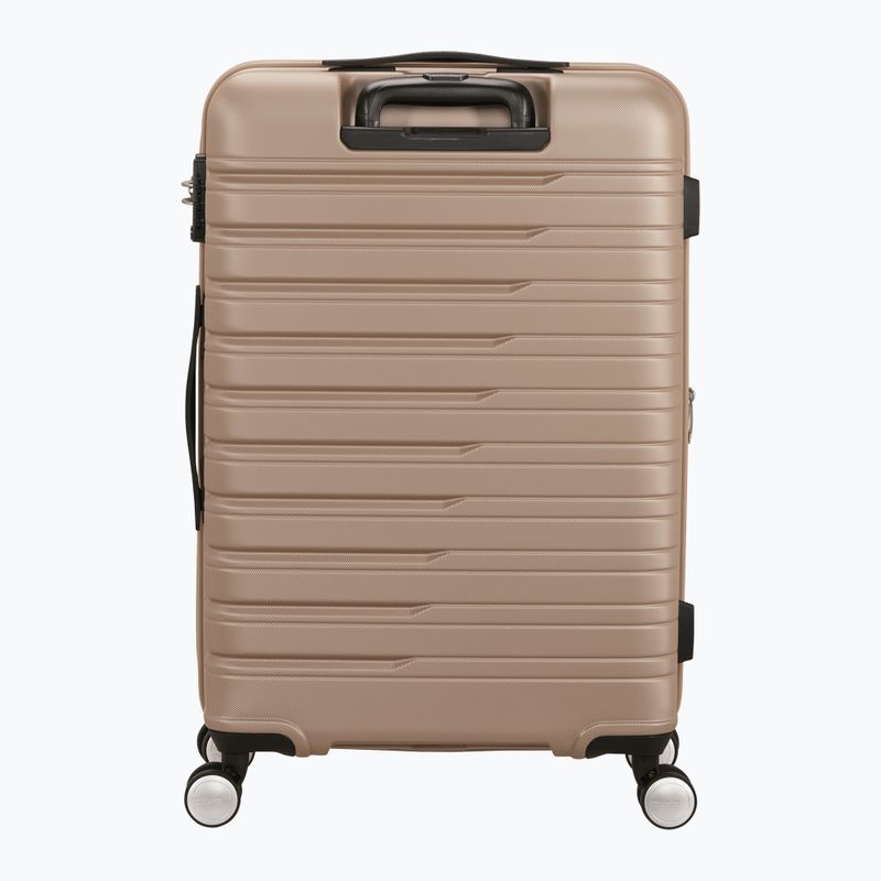Valigia da viaggio American Tourister Flashline Spinner 67 75 l ivory gold 3