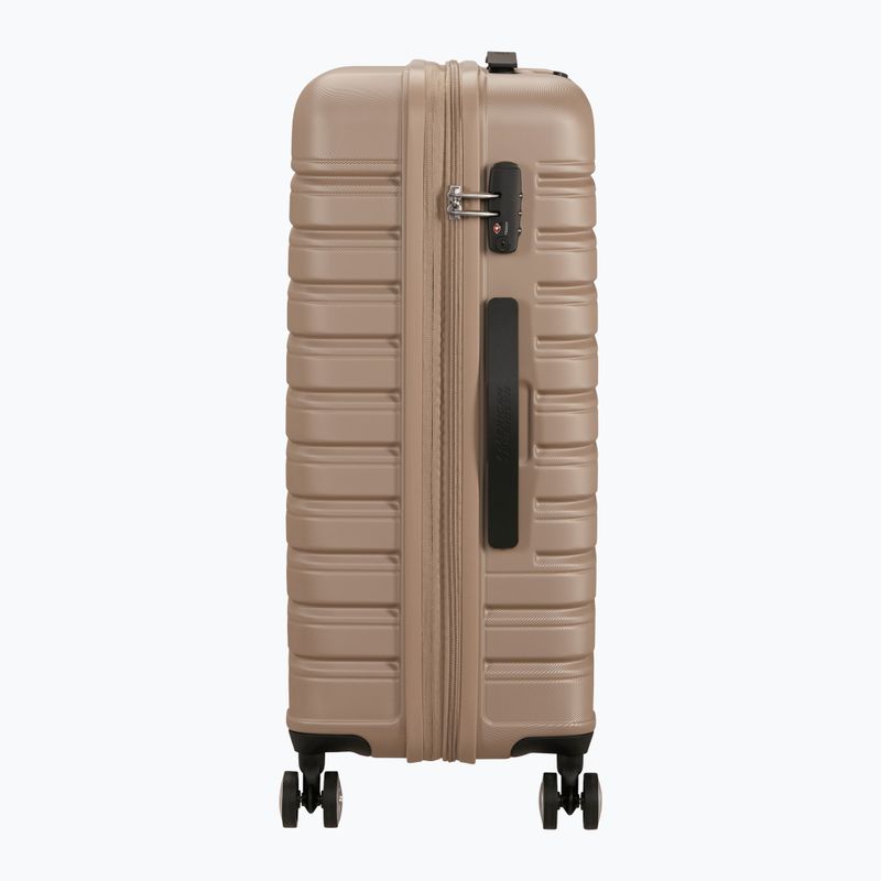Valigia da viaggio American Tourister Flashline Spinner 67 75 l ivory gold 4