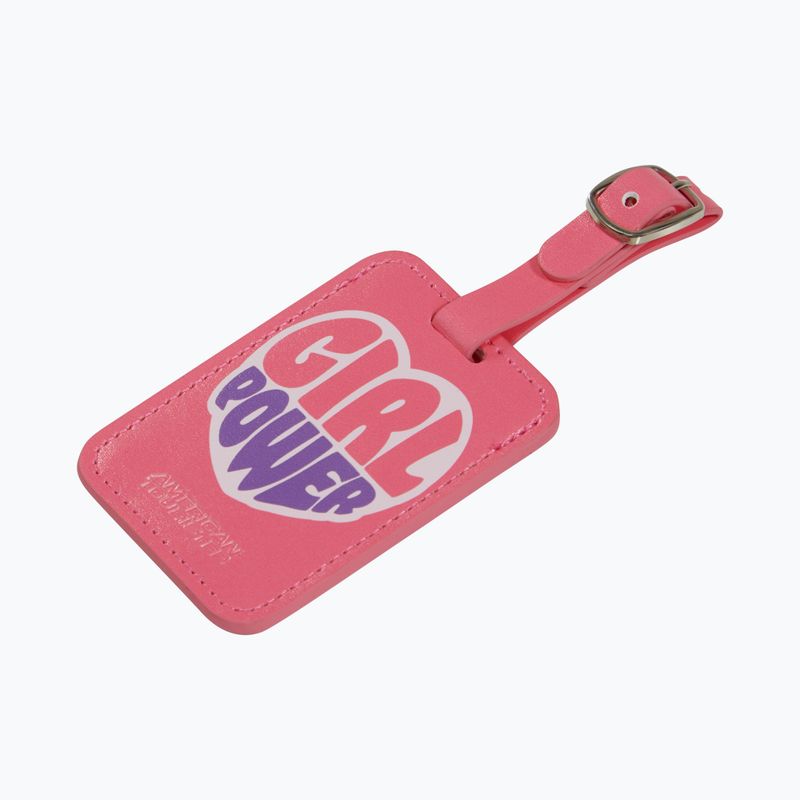 Etichetta per bagagli American Tourister Luggage Tag Print 2 pcs. girl power 3