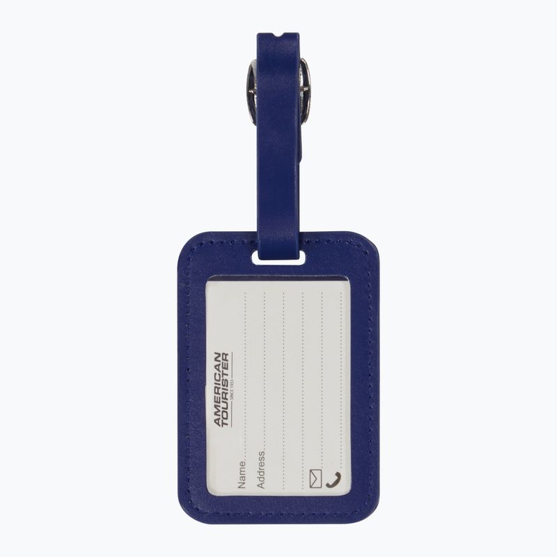 Etichetta per bagagli American Tourister Luggage Tag Print 2 pcs. ride the tide 2