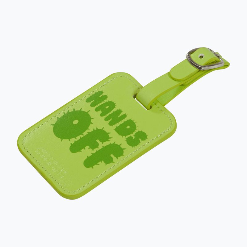 Etichetta per bagagli American Tourister Luggage Tag Print 2 pcs. jands off 3