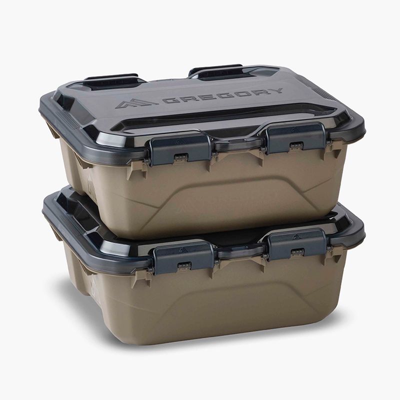 Contenitore per riporre Gregory Alpaca Gear Box 45 mirage tan 3