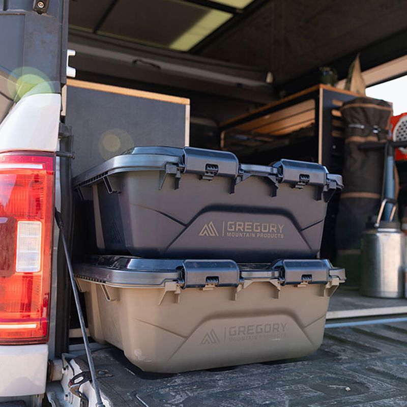 Contenitore per il trasporto Gregory Alpaca Gear Box 25 l mirage tan 5