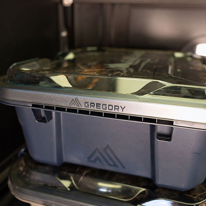 Contenitore per riporre Gregory Alpaca Gear Box 45 mirage tan 7