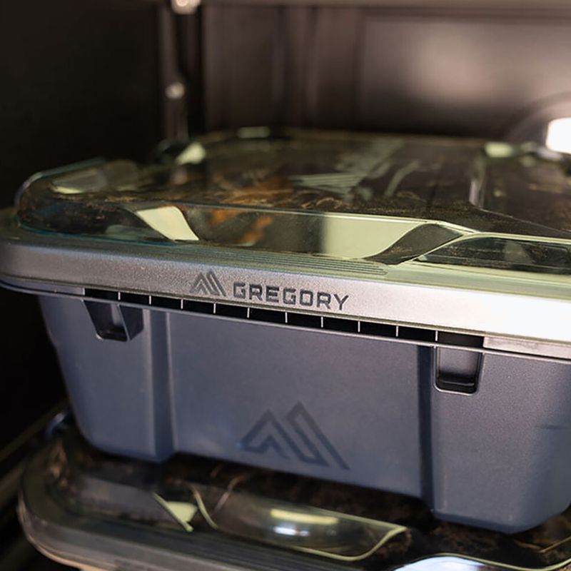 Contenitore per il trasporto Gregory Alpaca Gear Box 25 l blu ardesia 5