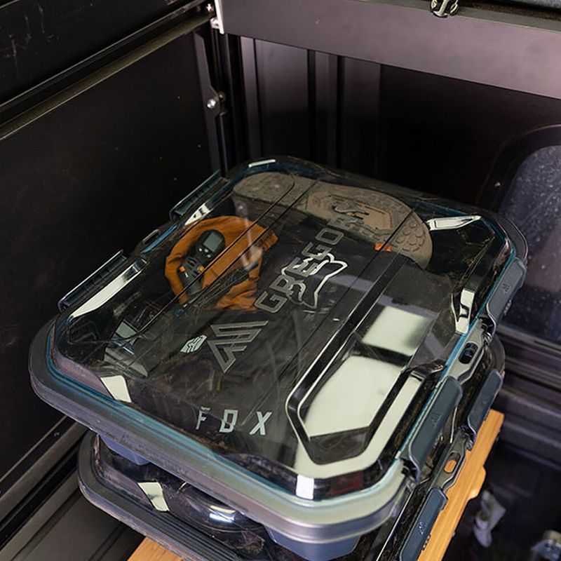 Contenitore per riporre Gregory Alpaca Gear Box 45 l slate blue 6