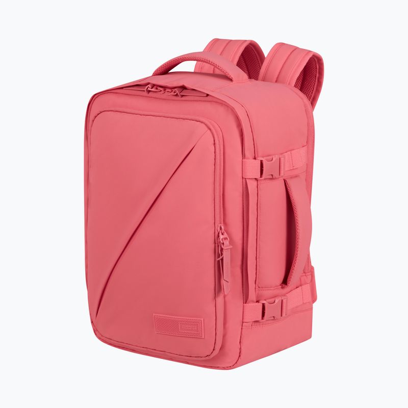 Plecak podróżny American Tourister Take2Cabin Casual MS Puff 26,5 l pink glitch 2