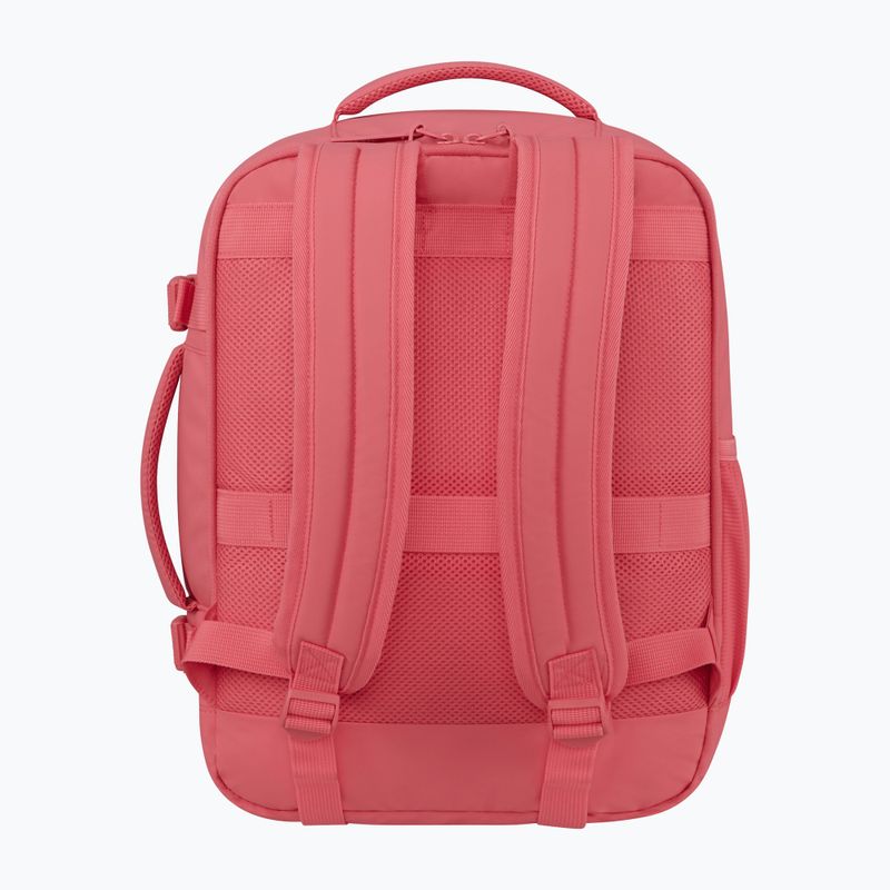 Zaino urbano American Tourister Take2Cabin Casual MS Puff 26,5 l pink glitch 3