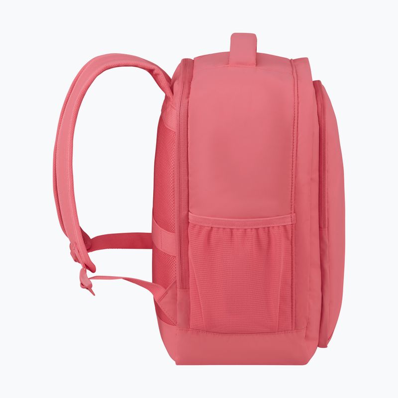 Plecak podróżny American Tourister Take2Cabin Casual MS Puff 26,5 l pink glitch 4