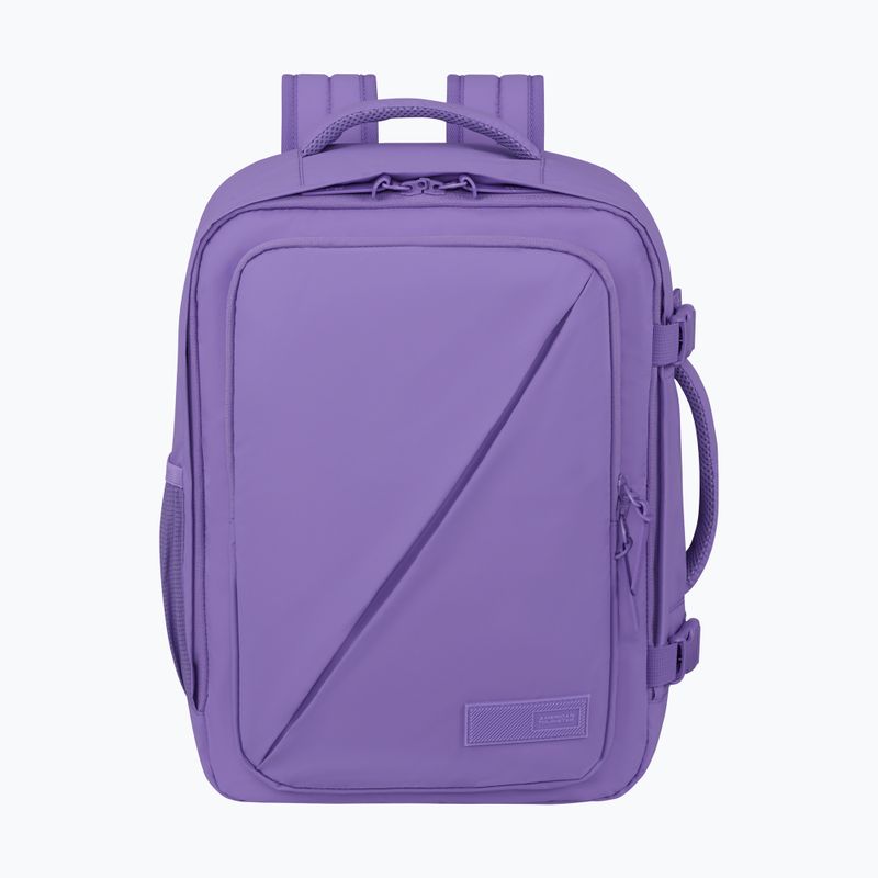 Plecak podróżny American Tourister Take2Cabin Casual MS Puff 26,5 l purple pulse