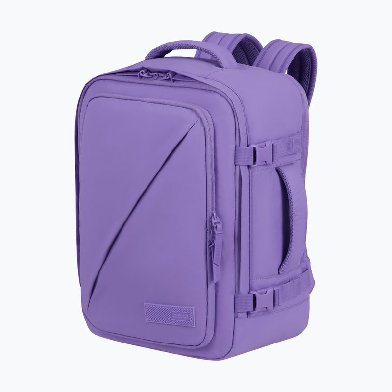 Zaino urbano American Tourister Take2Cabin Casual MS Puff 26,5 l purple pulse 2