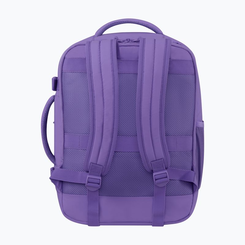 Zaino urbano American Tourister Take2Cabin Casual MS Puff 26,5 l purple pulse 3