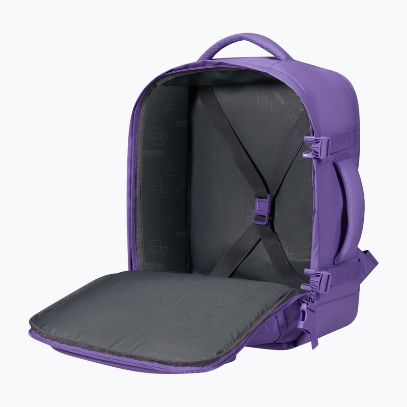 Zaino urbano American Tourister Take2Cabin Casual MS Puff 26,5 l purple pulse 5