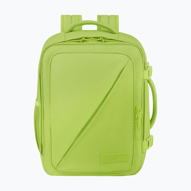 Plecak podróżny American Tourister Take2Cabin Casual MS Puff 26,5 l hyper lime