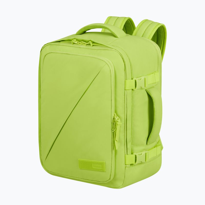 Zaino urbano American Tourister Take2Cabin Casual MS Puff 26,5 l hyper lime 2