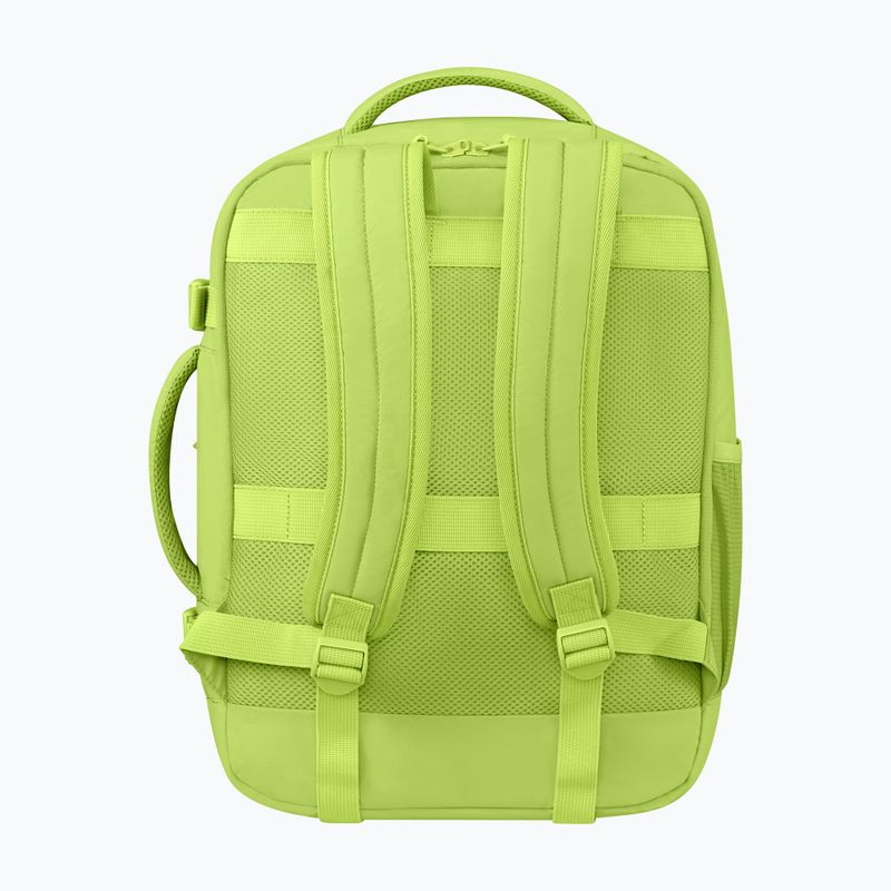 Zaino urbano American Tourister Take2Cabin Casual MS Puff 26,5 l hyper lime 3